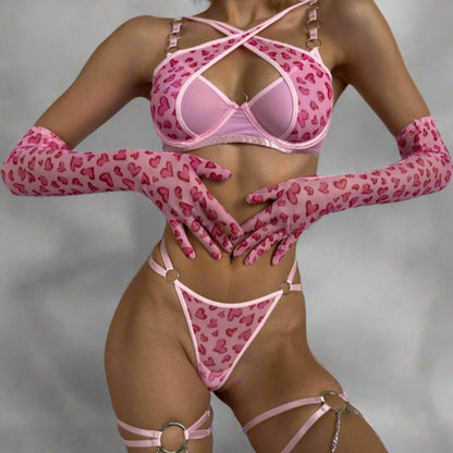 Aurora Chain & Gloves Set – Valentine Wildness